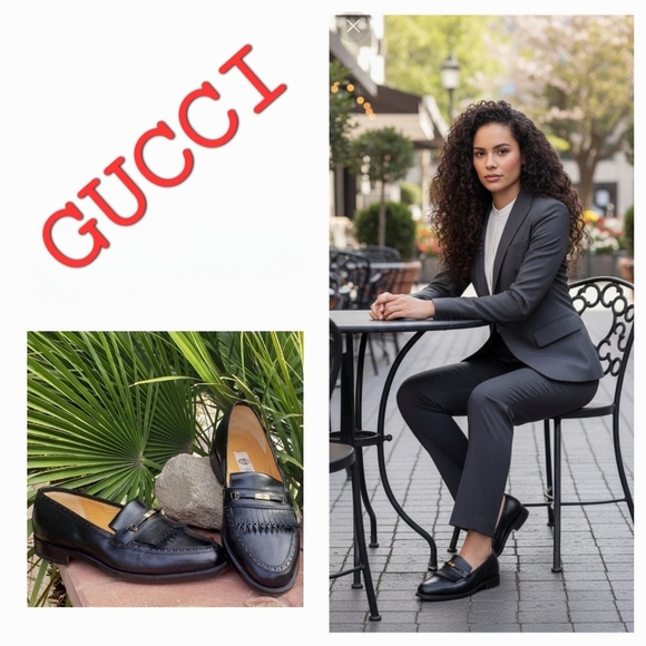 Gucci Shoes - RARE  VINTAGE‎ GUCCI  🇮🇹 LOAFERS